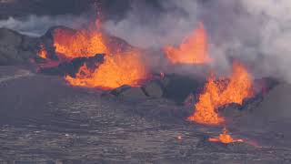 Kilauea Volcano Eruptions  Views of the September 2023 Summit Eruption [upl. by Neirbo]