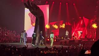 20240811 Ateez 2024 World Tour Chicago Day 2  Mash Up Eternal Sunshine  Fireworks  The Real [upl. by Beedon]