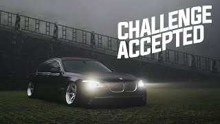 BMW SERI 7 F02  CHALLENGE ACCEPTED [upl. by Odella]