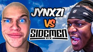 Jynxzi VS Sidemen in Rainbow Six Siege  Jynxzi vs KSI  Miniminter  W2S [upl. by Ardnazil]