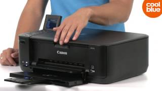 Canon PIXMA MG4250 printer Productvideo NLBE [upl. by Onaireves]