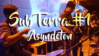 Asyndeton  Gold  Sub Terra 1  Hong Kong Live Music Sept 2016 [upl. by Eiramanel217]