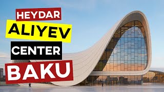 Heydar Aliyev Center Zaha Hadid [upl. by Dranik]