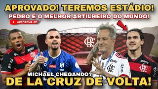 ðŸ”´âš«APROVADO NAÃ‡ÃƒO TEREMOS ESTÃDIODELACRUZ DE VOLTAMICHAEL CHEGANDOPEDRO ARTILHEIRO MUNDIAL [upl. by Idur]