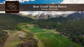 Colorado Ranch For Sale  Bear Creek Valley Ranch [upl. by Nagaer]