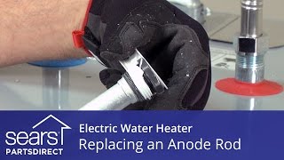 How to Replace an Electric Water Heater Anode Rod [upl. by Ecirum]