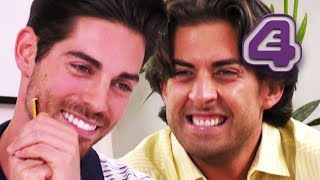 Arg Freaked By Receptionist Toms Essex Accent  Celebs Go Dating [upl. by Lucius]