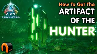 How to Find the Artifact of the Massive  The Island Ark Survival Ascended 2024 [upl. by Stranger]