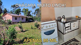 CHÁCARA MUITO LINDA  95 MIL [upl. by Glover]