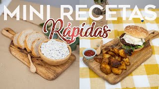 Recetas rápidas  Perfectas para cenar [upl. by Tania]