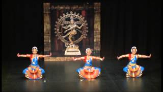 Alarippu  An Indian classical dance  Binals Dance Academy  Bharatanatyam [upl. by Malliw]