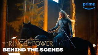 The Lord of The Rings The Rings of Power  A Look Inside Season 2  Prime Video [upl. by Netaf]