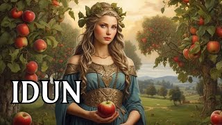 Idun The Goddess of Eternal Youth in Norse Mythology [upl. by Hamnet]