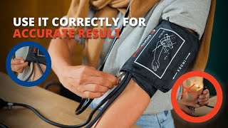 How to use sphygmomanometer One of the best pressure measuring devices How to use manometer [upl. by Thurlow]