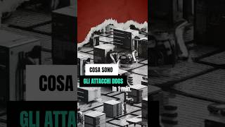 Cosa sono gli attacchi DDoS In 1 min [upl. by Ahsenek]