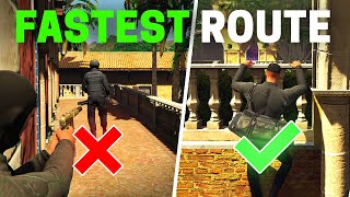 Fastest Way to Complete Cayo Perico Heist Solo Stealth Guide Kosatka [upl. by Burley]