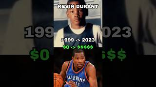 The Evolution of Kevin Durant 🏀viral evolution shortvideo [upl. by Kee395]