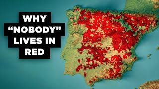 Why 70 of Spain is Empty [upl. by Nahta]