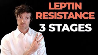 3 Stages of Leptin Resistance and what they mean for weight loss [upl. by Enohpesrep]