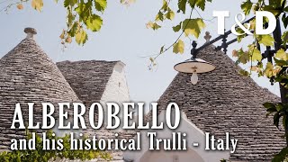 The Trulli Of Alberobello  Italian Journey  Travel amp Discover [upl. by Kyrstin]