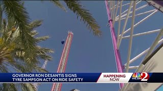 Orlando SlingShot ride reopens at ICON Park [upl. by Rexfourd]