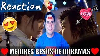 REACCIONANDO A BESOS DE DORAMAS COREANOS  JUANCHO FUENTES [upl. by Lledra]