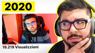 REAGISCO ad UN MIO VIDEO DI WARZONE DI 4 ANNI FA🤯 [upl. by Adnalu]