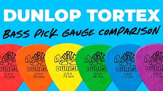 Bass Guitar Pick Comparison Get Your Best Tone [upl. by Reehsab410]