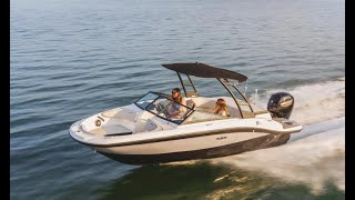 2022 Sea Ray SPX 190 Outboard Boat For Sale at MarineMax Norwalk CT [upl. by Aronaele]