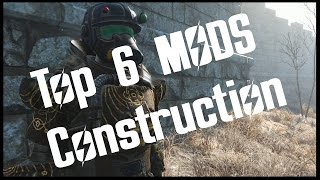 Fallout 4  Top 6 MODS de construction [upl. by Centonze]