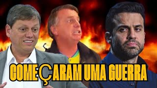 🔥PAU VAl QUEBRAR MARÇAL CHAMA B0LS0NAR0 PRA BRlGA GUERRA ENTRE FASClSTAS C0MEÇA [upl. by Nolyad]