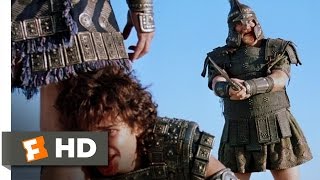 Troy 25 Movie CLIP  Hector Saves Paris 2004 HD [upl. by Eigger327]