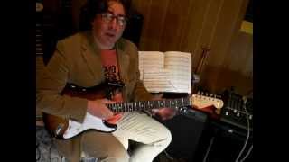 Electric Guitar Lesson  Improvisation  Misawa Music Lessons [upl. by Annaerda]