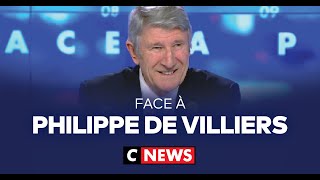 Face à Philippe de Villiers  8 mars 2024 CNews [upl. by Cletis807]