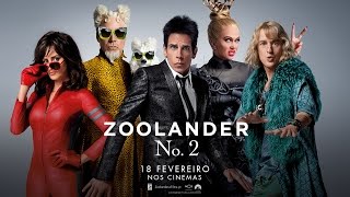 Zoolander 2  TV Spot quotZequelaquot  Paramount Pictures Portugal [upl. by Annehcu]