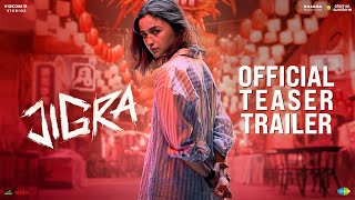 JIGRA  OFFICIAL TEASER TRAILER  Ulti Ginti Shuru  Alia Bhatt  Vedang Raina  Vasan Bala 11 Oct [upl. by Nosreme]