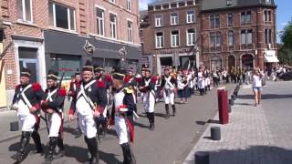 Marche Impériale Grande terre ND de Rome à Chatelineau 2016 [upl. by Weatherley250]