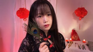 ASMR 심야 중국 귀청소가게 롤플레이🌙ㅣEar Cleaning Shop Roleplay [upl. by Louls586]