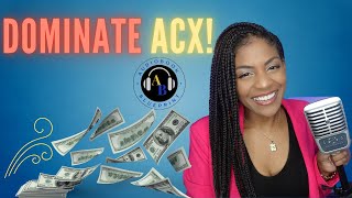 🤫 The Secret Sauce How to Make Money as a Narrator for Audible and ACX [upl. by Nylhtac]