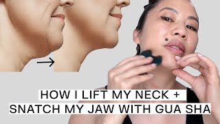 TCM Practitioner Shares Her Secret For Neck Lifting  Jaw Snatching [upl. by Winnick732]