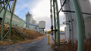 Infiltrating a Decommissioned Coal Power Plant [upl. by Laenahtan]