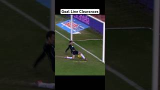 Epic Goal Line Clearances [upl. by Anilahs]