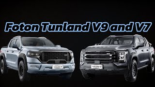 2025 FOTON TUNLAND V9 and V7 [upl. by Acinaj]