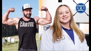 LOTW August 2019 Cailer Woolam Pulls 400 kg Conventional Kristy Hawkins Squats 280 kg [upl. by Meli]