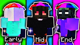 The best EARLYMIDEND game armor in Hypixel Skyblock [upl. by Hawthorn604]