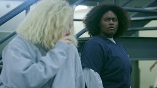 Tasha quotTaysteequot beats up badison murphy scene  orange is the new black s7e3 [upl. by Sussna]