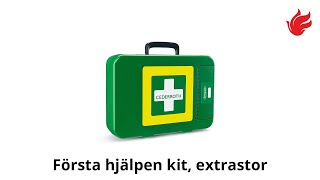 Första hjälpen kit extrastor [upl. by Tavie104]