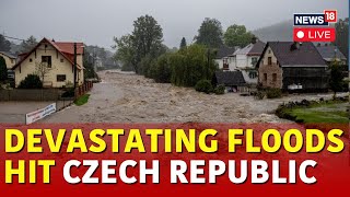 Czech Republic Flood  Central Europe Flooding Leaves 5 Dead in Poland amp 1 in Czech Republic  N18L [upl. by Ver]