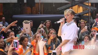 Miley Cyrus quotWe Cant Stopquot Live On The Today Show [upl. by Hteik793]