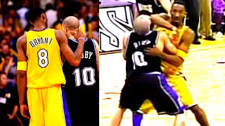 Los Angeles Lakers vs Sacramento Kings 2002 WCF pt1 [upl. by Dinnage]